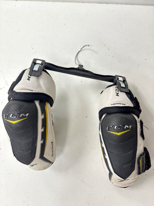 Vist Large View of Product Image Which is Used CCM TACKS 4052 Junior Elbow Pads SM