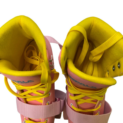 Vist Large View of Product Image Which is Used Impala QUAD SKATES Senior Rec Fitness Skates Pink Senior 8