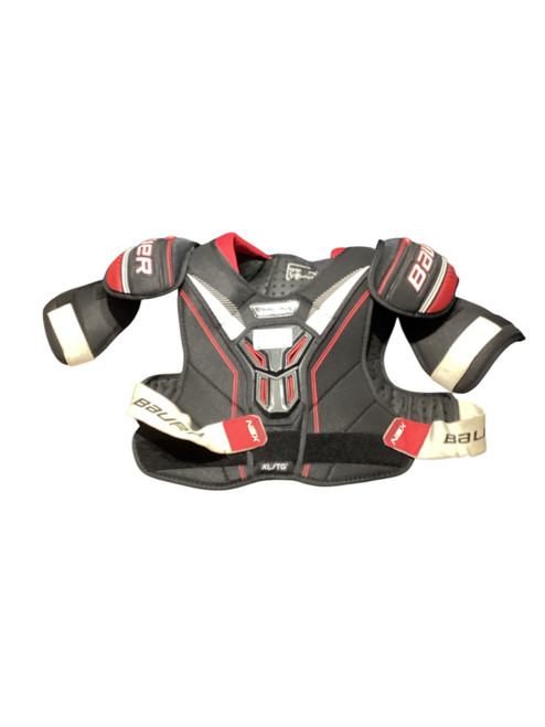 Vist Large View of Product Image Which is Used Bauer NSX SP Senior Shoulder Pads XL