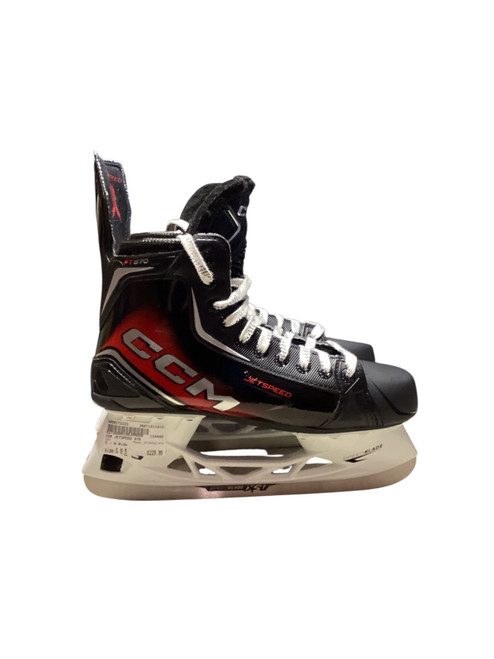 Vist Large View of Product Image Which is Used CCM JETSPEED 870 Senior Hockey Skate Senior 9.5
