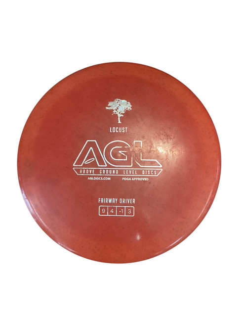 Vist Large View of Product Image Which is Used AGL LOCTUS Disc Golf Driver Red 170g
