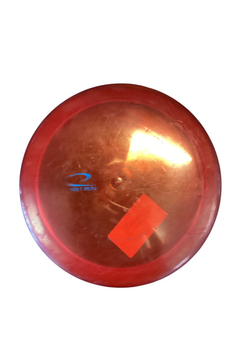 Vist Large View of Product Image Which is Used Latitude 64 FIRST RUN FURY Disc Golf Driver Red 174g