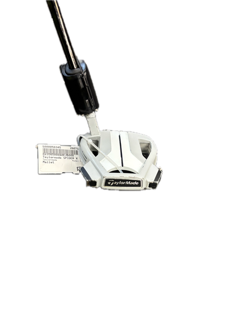 Vist Large View of Product Image Which is Used Taylormade SPIDER X Mens Putter RH