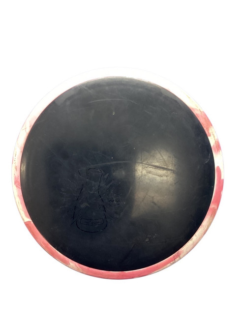 Vist Large View of Product Image Which is Used MVP LAP SECOND Disc Golf Driver Black 175g