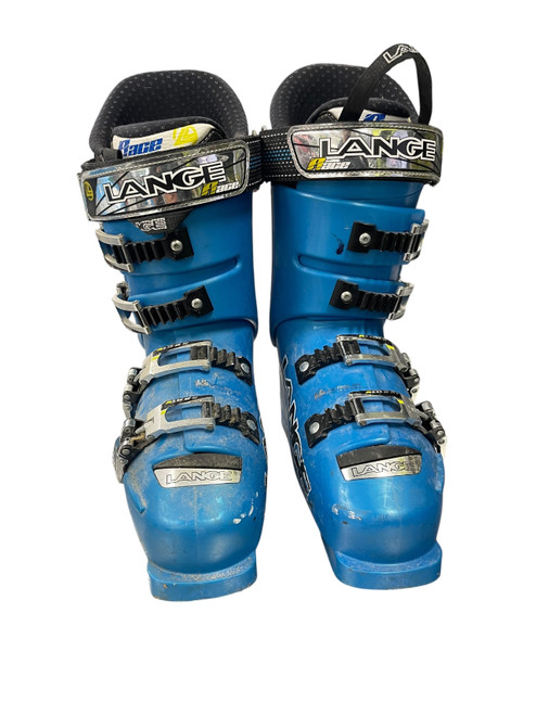 Vist Large View of Product Image Which is Used Lange RS 110 SC Mens DH Ski Boot Royal Blue 245 MP - M06.5 - W07.5