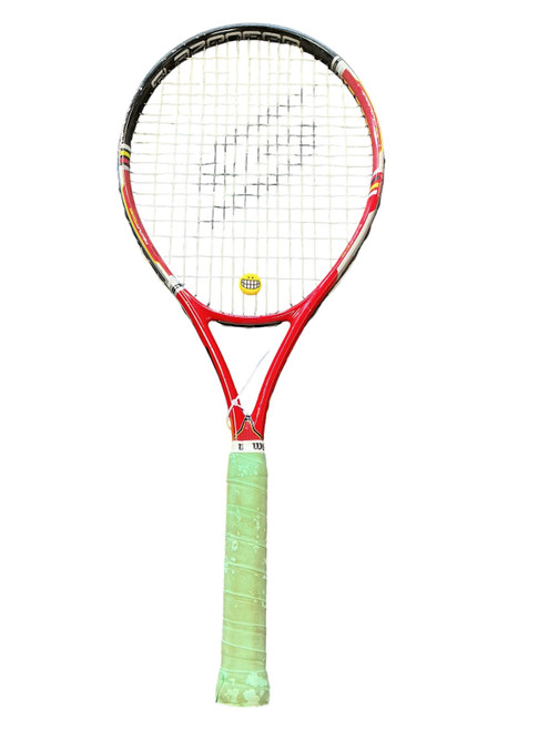 Vist Large View of Product Image Which is Used Slazenger XCEL 2.5 Adult Tennis Racquet Red Unknown