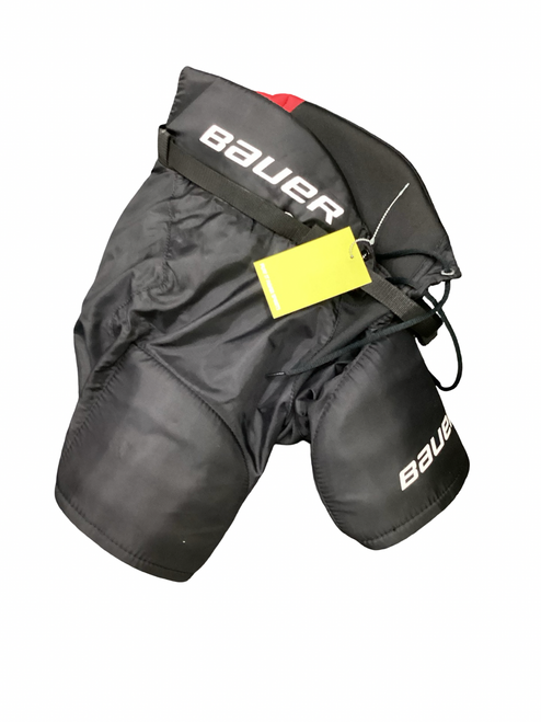 Vist Large View of Product Image Which is Used Bauer LIL SPORT Youth Pant Black MD