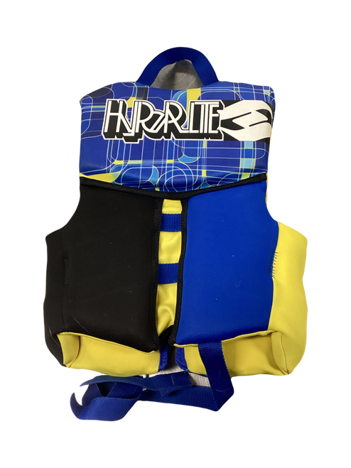Vist Large View of Product Image Which is Used Hyperlite Child PFD Royal Blue Child 30-50