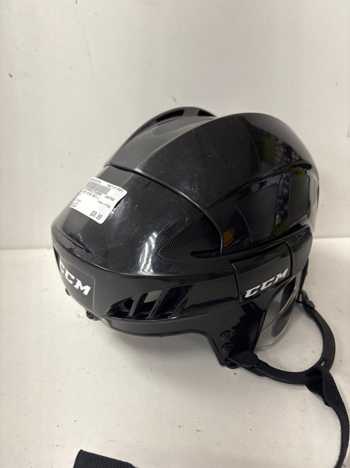 Vist Large View of Product Image Which is Used CCM XT99 Hockey Helmet Only Black LG