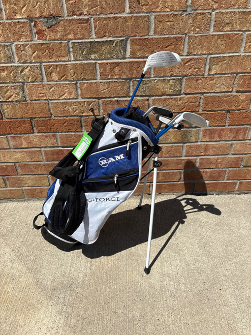 Vist Large View of Product Image Which is Used Ram G FORCE Jr Package Set RH Royal Blue 6 Piece