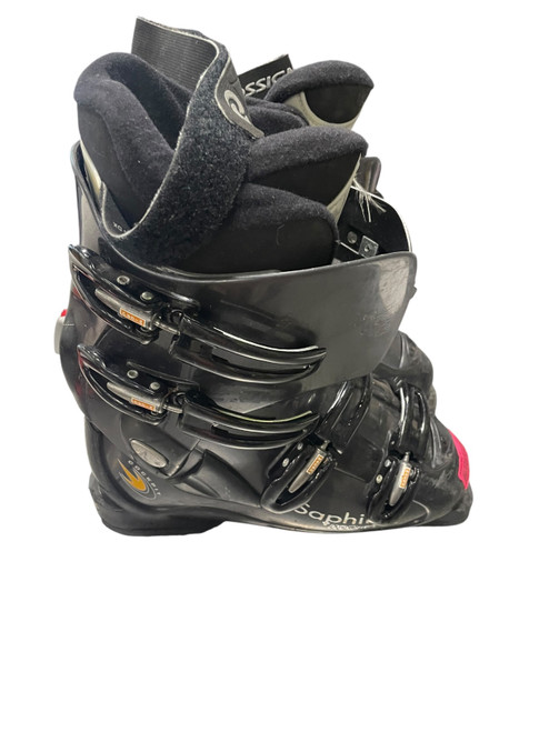 Vist Large View of Product Image Which is Used Rossignol SAPHIR Womens DH Ski Boot Black 295 MP - M11.5