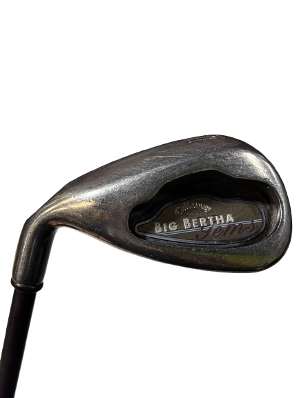 Vist Large View of Product Image Which is Used Callaway CALLAWAY BIG BERTHA GEM 9 IRON Women Individual Iron LH 9 Iron