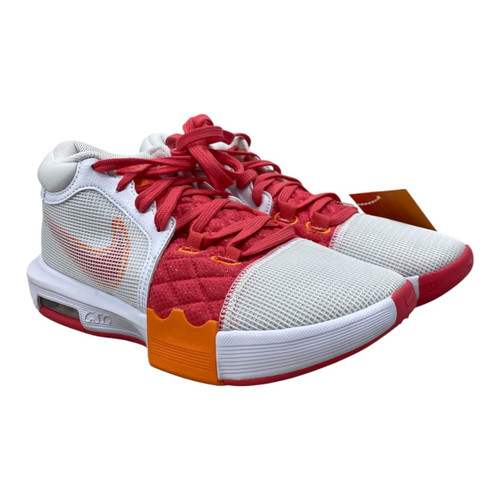 Vist Large View of Product Image Which is Used Nike Basketball Shoes W Pink Senior 8.5