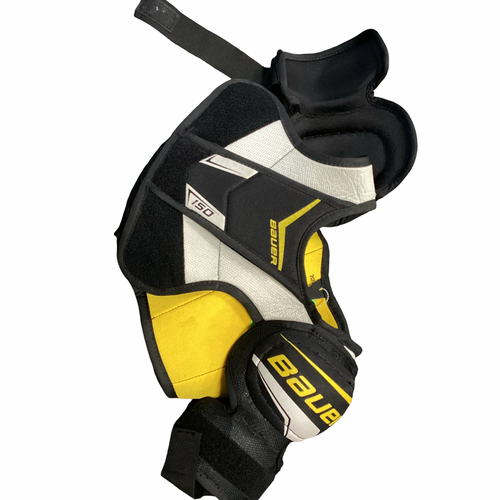 Vist Large View of Product Image Which is Used Bauer 150 Junior Shoulder Pads MD