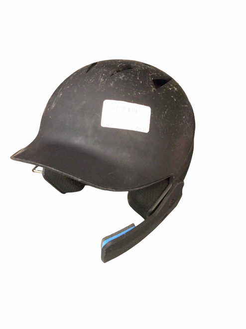 Vist Large View of Product Image Which is Used Champro 6 1/2 - 7 Batting Helmet No Mask Black MD