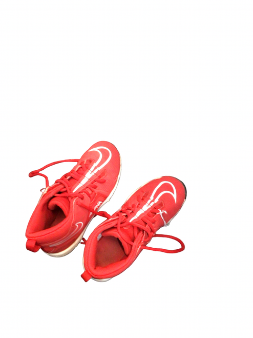 Vist Large View of Product Image Which is Used Nike BASEBALL BB/SB Cleats Red Junior 03
