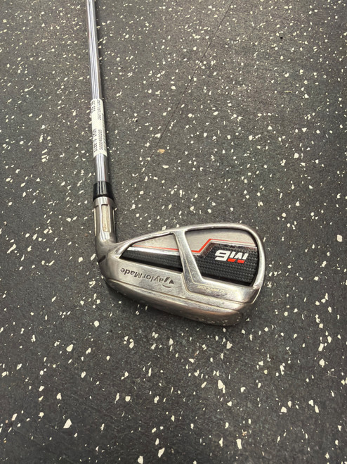 Vist Large View of Product Image Which is Used Taylormade M6 Mens Individual Iron RH 8 Iron