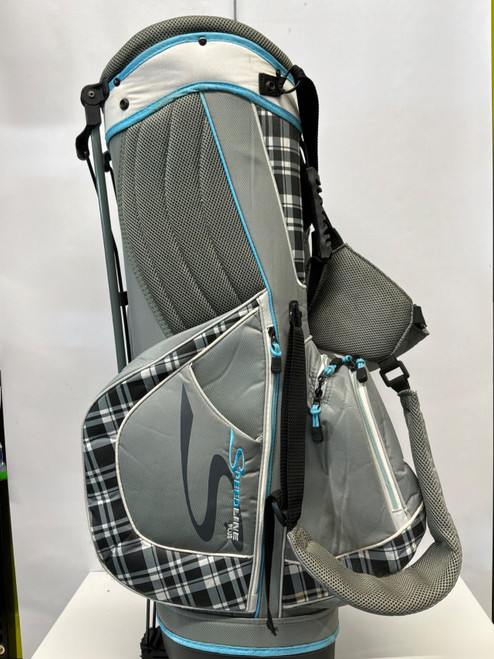 Vist Large View of Product Image Which is Used Adams Golf SPEED LINE PLUS Womens Stand Bag Grey