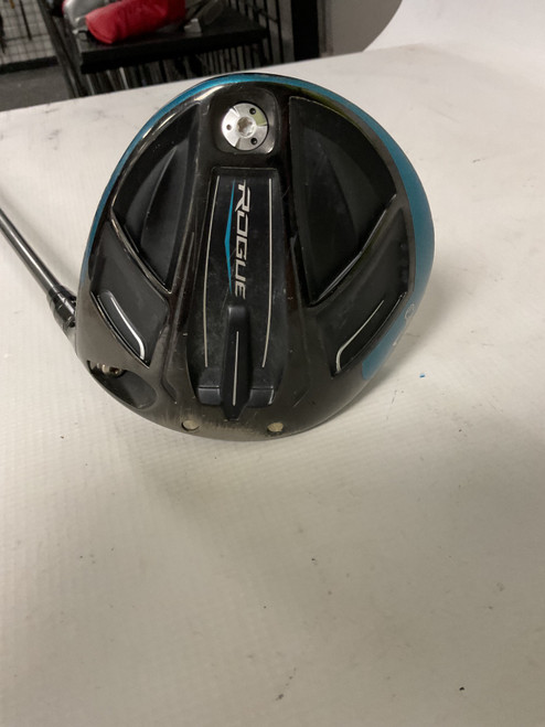 Vist Large View of Product Image Which is Used Callaway 2018 ROGUE Mens Driver RH 10.5 Degree