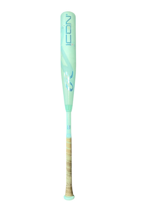 Vist Large View of Product Image Which is Used Rawlings ICON CARBON BB/SB USSSA 2 3/4 Bat 31"