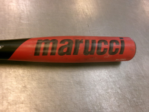 Vist Large View of Product Image Which is Used Marucci CAT BB/SB USA 2 5/8 Bat 31"