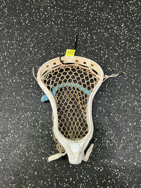 Vist Large View of Product Image Which is Used Maverik OPTIK Mens Lacrosse Head White