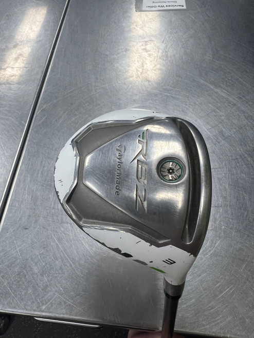 Vist Large View of Product Image Which is Used Taylormade RBZ Womens Fairway Wood RH 3 Wood