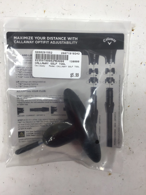 Vist Large View of Product Image Which is Used Callaway CALLAWAY GOLF TOOL Golf Accessory