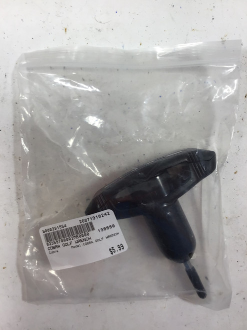 Vist Large View of Product Image Which is Used Cobra COBRA GOLF WRENCH Golf Accessory