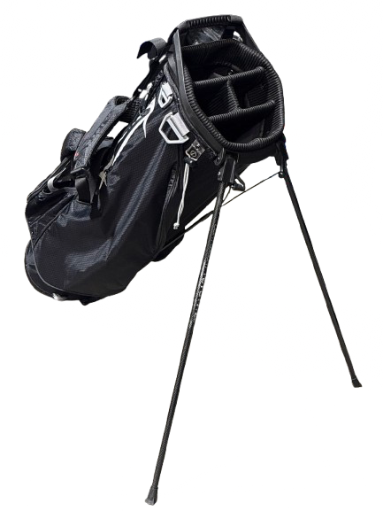 Vist Large View of Product Image Which is Used Sun Mountain LIGHTWEIGHT STAND BAG Mens Stand Bag Black