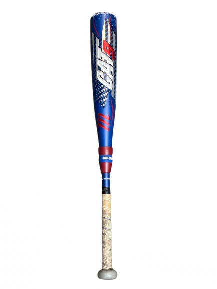 Vist Large View of Product Image Which is Used Marucci CAT 9 26IN -10 BB/SB USSSA 2 3/4 Bat 26"