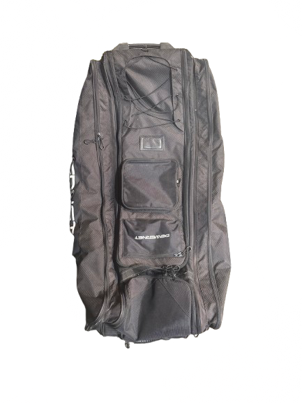 Vist Large View of Product Image Which is Used Powernet POWERNET COACHES WHEELED BAG BB/SB Team Wheeled Bag Black