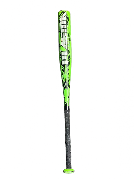 Vist Large View of Product Image Which is Used Rawlings RAWLINGS PLASMA GREEN 28IN -10 BB/SB USSSA 2 3/4 Bat 28"