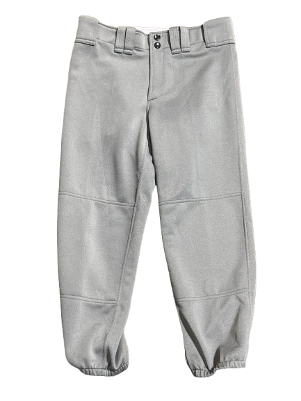 Vist Large View of Product Image Which is Used Mizuno MIZUNO KNICKER STYLE SOFTBALL PANT BB/SB Pant Womens Gun Metal Grey SM