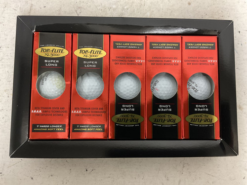 Vist Large View of Product Image Which is Used Top Flite XL 3000 15 Pack - Golf Balls