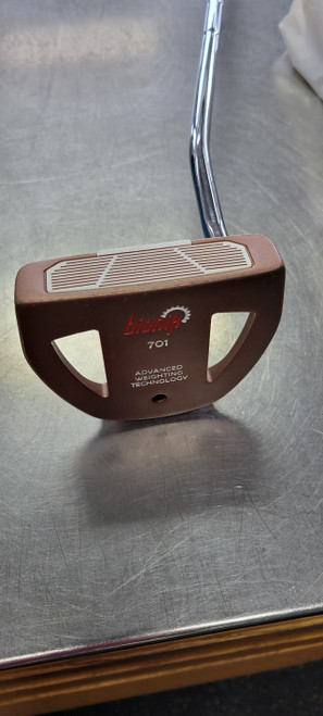 Vist Large View of Product Image Which is Used BIONIK Mens Putter RH