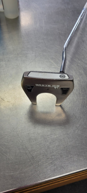 Vist Large View of Product Image Which is Used Odyssey WHITE ICE 7 Mens Putter RH