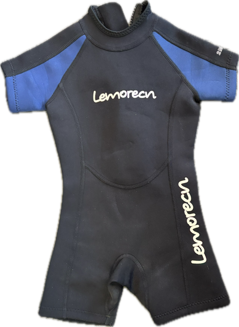 Vist Large View of Product Image Which is Used Junior Spring Wetsuit Black Child C4