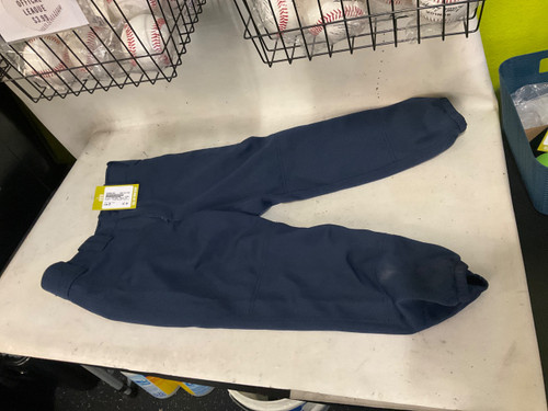Vist Large View of Product Image Which is Used Mizuno SOFTBALL PANTS SM BB/SB Pant Womens Navy Blue SM