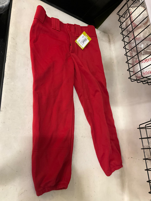 Vist Large View of Product Image Which is Used Mizuno SOFTBALL PANTS SM BB/SB Pant Womens Red SM