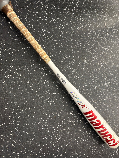 Vist Large View of Product Image Which is Used Marucci CAT X BB/SB USSSA 2 3/4 Bat 30"