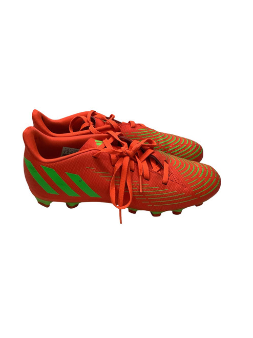 Vist Large View of Product Image Which is Used Adidas PREDATOR Soccer Cleats Orange Senior 6