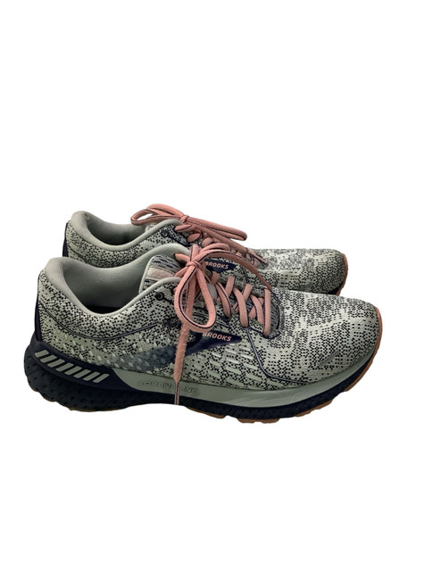 Vist Large View of Product Image Which is Used Brooks ADRENALINE Running/X-Train Shoes W Grey Senior 8