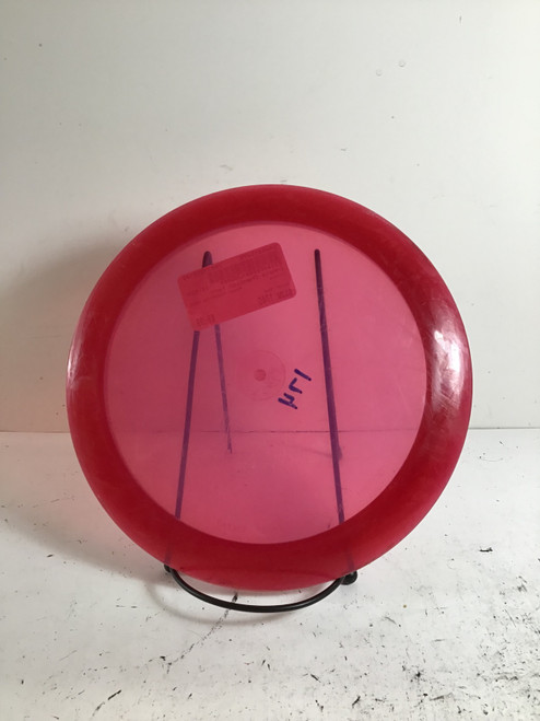 Vist Large View of Product Image Which is Used Innova CHAMPION TERN Disc Golf Driver Red 174g