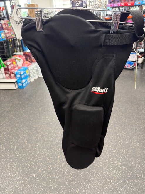 Vist Large View of Product Image Which is Used Schutt Youth FB Integrated Pants Black MD