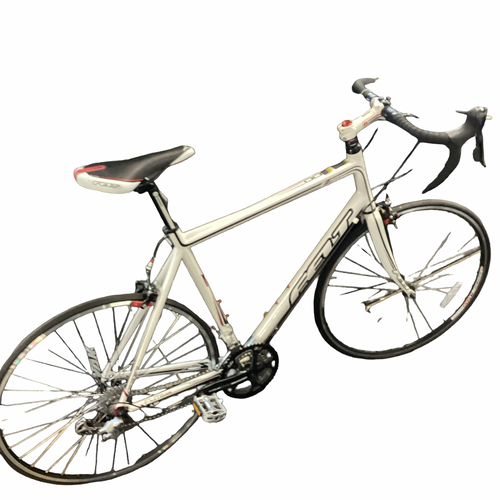 Vist Large View of Product Image Which is Used FELT Z100 Road Bike Mens White 59-60cm - XL Frame