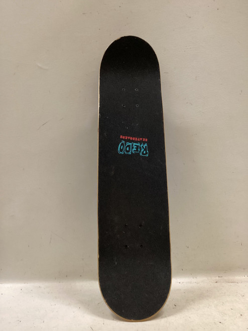 Vist Large View of Product Image Which is Used REDO BLUE BEAR Complete Skateboard Black 7 1/2"