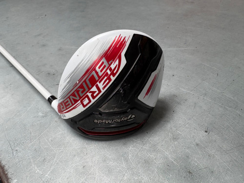 Vist Large View of Product Image Which is Used Taylormade AERO BURNER 10.5 DRIVER Mens Driver RH 10.5 Degree