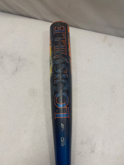 Vist Large View of Product Image Which is Used Louisville Slugger ATLAS BB/SB High School -3 Bat 33"