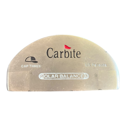 Vist Large View of Product Image Which is Used Carbite POLAR BALANCED CAP THREE Mens Putter RH